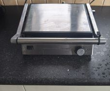 SilverCrest contact grill/panini press.