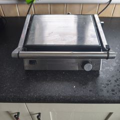 SilverCrest contact grill/panini press.