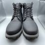 Timberland Men's UK 8W Black Premium Suede 6 inch Waterproof Boots - Excellent Image 3