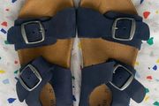 Like New: Boys Zara Leather Sandals (Size 11 Junior)