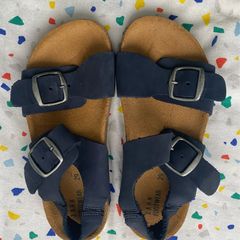 Like New: Boys Zara Leather Sandals (Size 11 Junior)