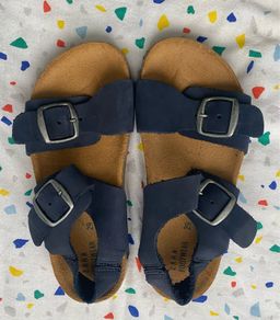 Like New: Boys Zara Leather Sandals (Size 11 Junior)