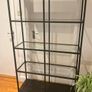 Spacious Double Size Glass Bookcase/Display Shelf Image 2
