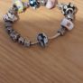 Pandora Charm bracelet  steerling silver as  new Image 2