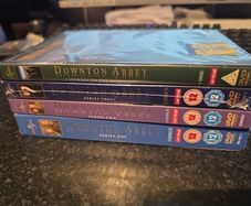 Downtown Abbey DVD