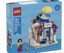 LEGO 40908 Restaurants of the World: Greece - Gwp | New | Original Box | 24h Shipping