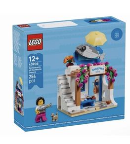 LEGO 40908 Restaurants of the World: Greece - Gwp | New | Original Box | 24h Shipping