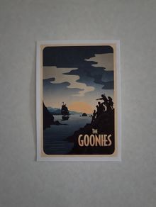 The Goonies Canvas Poster