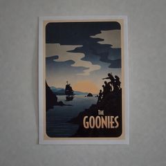 The Goonies Canvas Poster