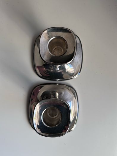 Swedish silver candle sticks/ holder Tore Eldh