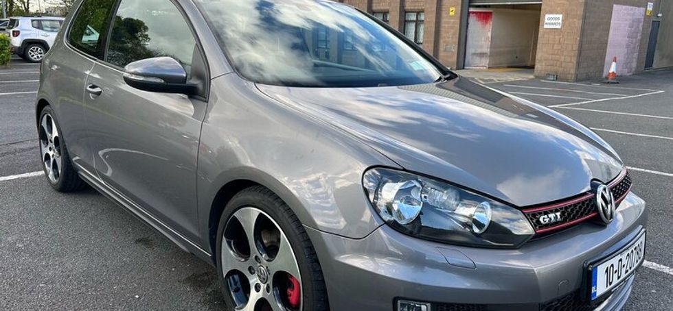 Volkswagen Golf MK6 GTI Deposit Received
