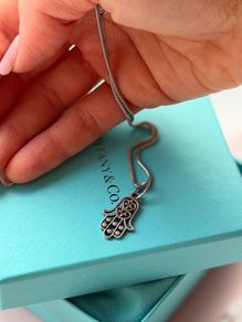 Silver charm Hand