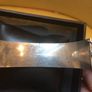 Solid Silver Bangle With Sapphire Stones Image 6