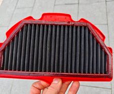 GSX-R 600/750 air filter