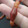 Ancient Carnelian Agate Beads From Mali Africa Necklace 22 inches Image 2