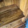 mexican pine tv cabinet Image 9