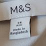Satin Blouse (M&S) NEW Image 5