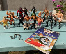 WWF Hasbros and Jakks