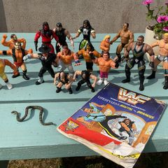 WWF Hasbros and Jakks