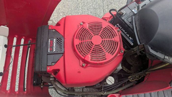 Honda ride on 20HP