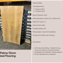 12 mm Laminate flooring