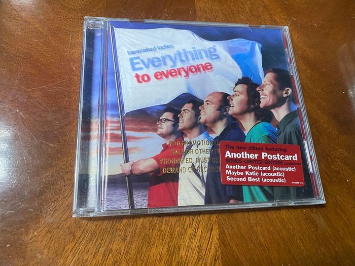 Barenaked Ladies CD Everything to Everyone