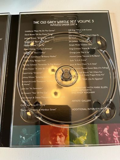 The Old Grey Whistle Test. 4 DVD Box Set. 9 Hours of Classic Performances.