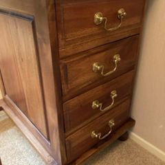Davenport writing Desk vgc