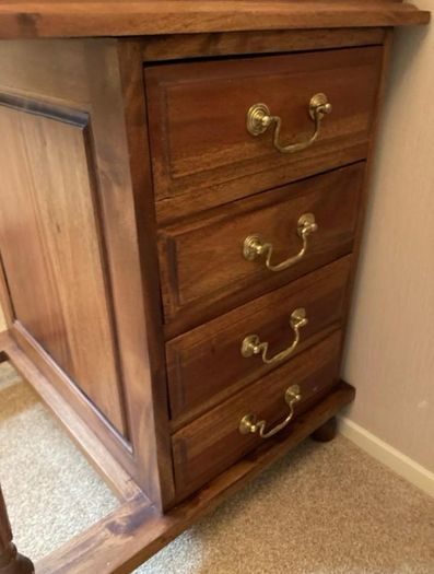 Davenport writing Desk vgc