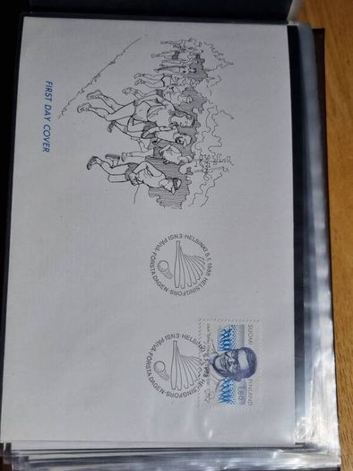 FINLAND FDC Mint Collection