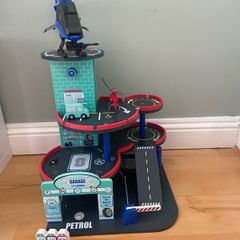 Toy Garage