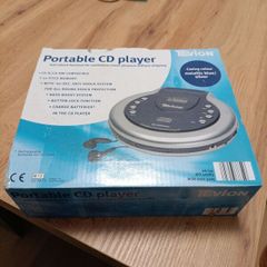 Tevion Portable CD player with 60 second anti shock system
