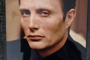 Signed Photo of Mads Mikkelsen