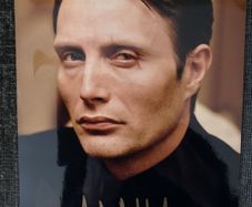 Signed Photo of Mads Mikkelsen