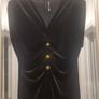 Absolutely stunning black velvet zara dress Image 2