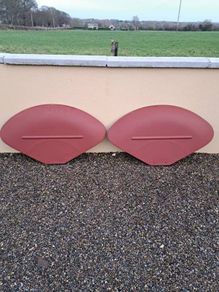 Mudguards fit Massey  35 or fergy  20