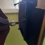 antique desk chair Image 5