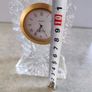Cathdral Qurtez English Crystal Clock. Image 2