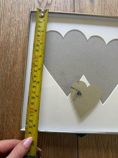 Mr & Mrs photo frame