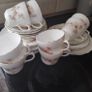28piece Vintage Tea Set Image 9