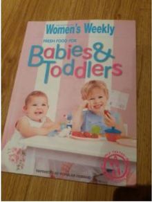 Baby and Toddler Food Book