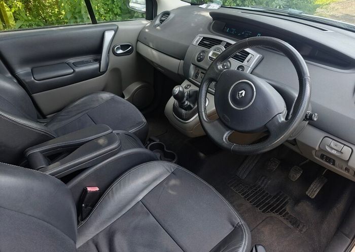 2008 Renault Grand Scenic 1.6 petrol (7 seater)