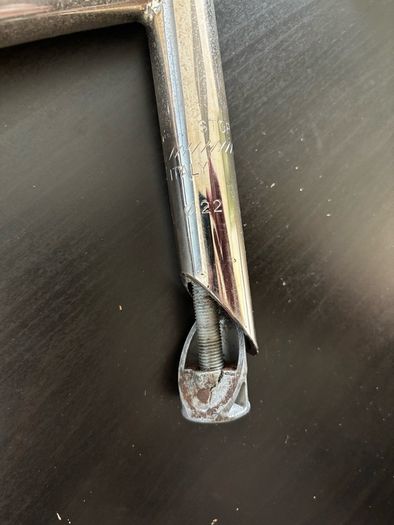 Colnago quill stem 110mm ITM