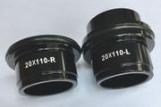 Spank Oozy hub conversion kit 20mm X 110mm