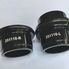 Spank Oozy hub conversion kit 20mm X 110mm