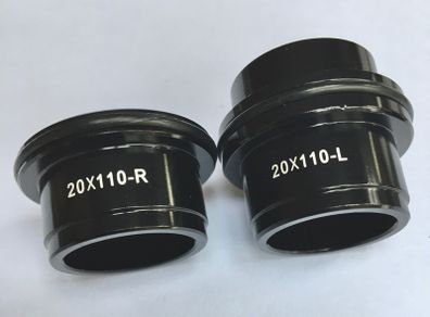 Spank Oozy hub conversion kit 20mm X 110mm