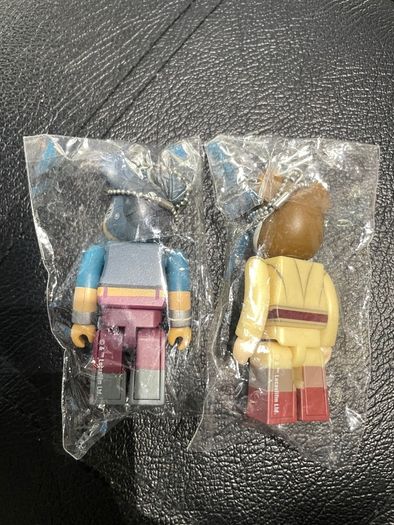 Star Wars Bearbrick New Ben Kenobi & Maz Kanata