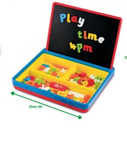 Early Learning Centre Magnetic Letters Playcentre