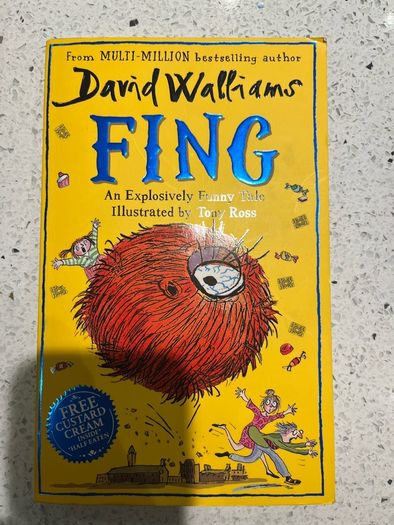 David Walliams Books - Billionaire Boy, Awful Auntie & Fing