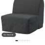 ikea Lykselle chair bed Image 4
